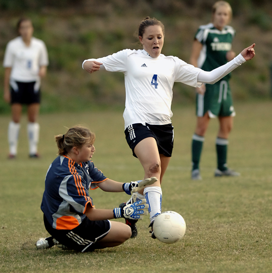 College and High School Soccer Photographs