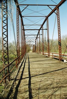 Old Iron Bridges of Texas