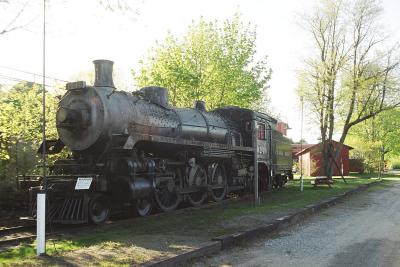 Connecticut Valley Railroad Steam engines