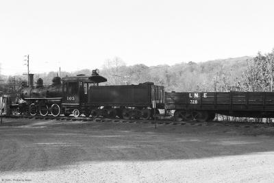Connecticut Valley Railroad Steam Engine #103