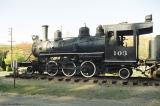 Connecticut Valley Railroad Steam Engine # 103