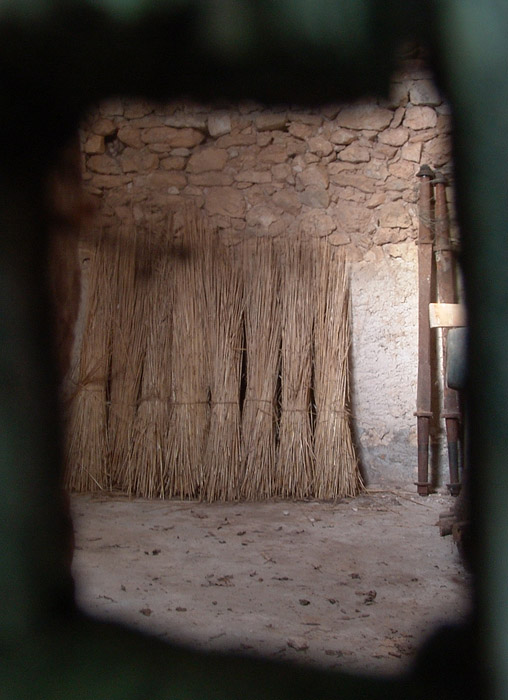 Through the keyhole <br> by Penelope