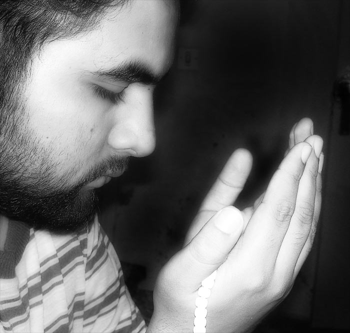 3rd place<br>Listen God<br>by Awais Yaqub
