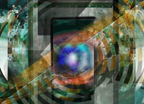 Fourth Place<br>Arched Eyeball for Eso<br>by odigi