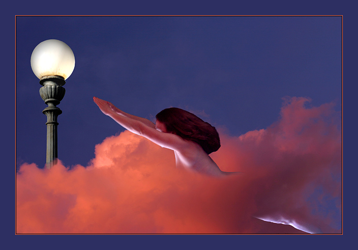 Dreaming of Maxfield Parrish Skies* <br> by mlynn