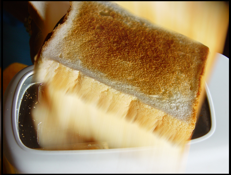 Flying Toast