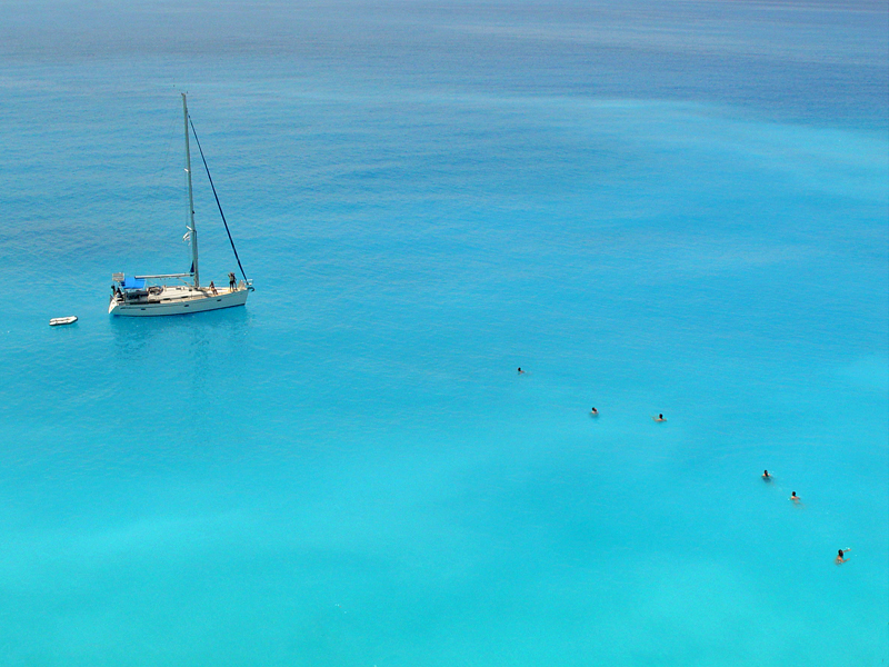 Random spots in paradise  ( Porto Katsiki)