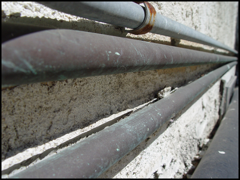 Pipes/Stucco (53572)<br>by D.M. Watson