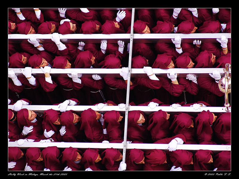 <b>8th Place</b><br>Holy Week in Malaga by Pablo F.S.