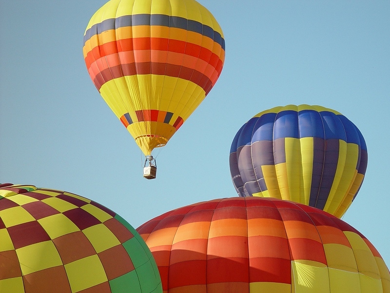 <b><i>A Lot Of Hot Air...</i></b><br>A Header Photo