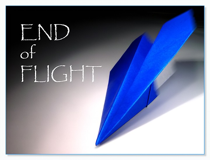 <b><i>THE END</i></b><br>Entries Closed