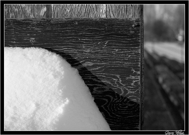 *Wood on a snowy evening