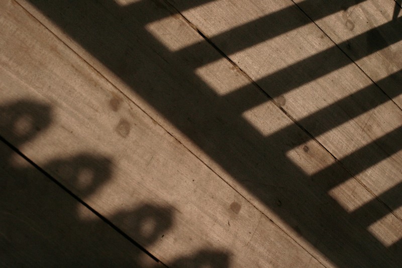 Shadow on the wood<br>by Tabrizi