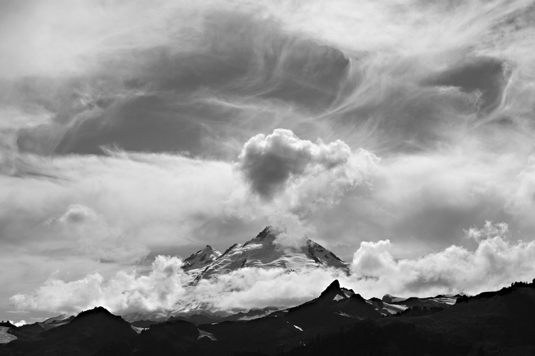 Volcano Clouds