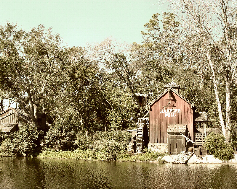 Harpers Mill* by Justin Miller