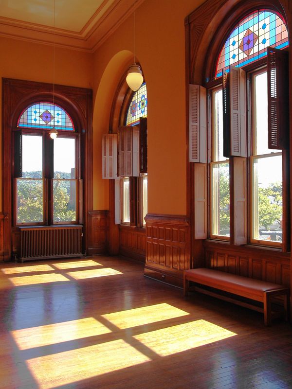 2nd  - Library  Windows<br>by Tessa