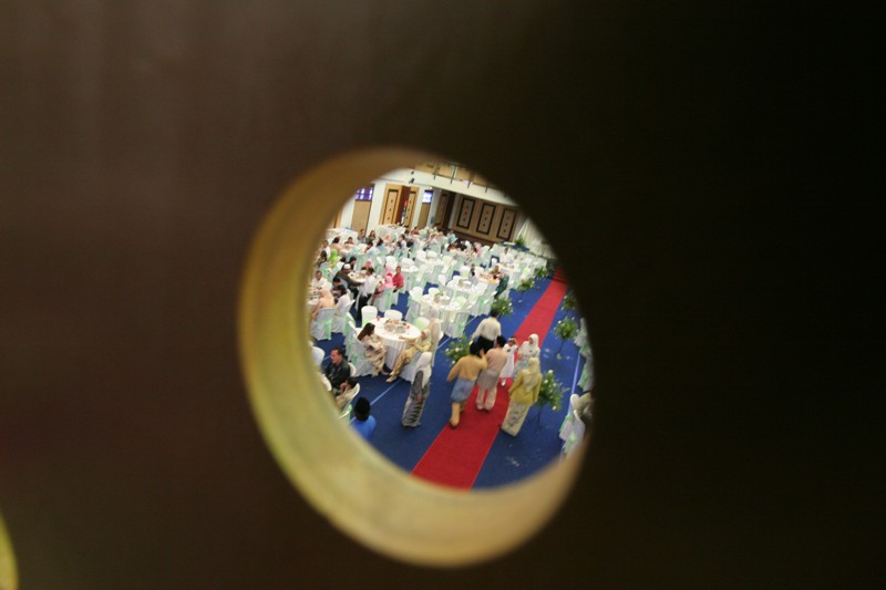 Peeking through<br>by Tabrizi