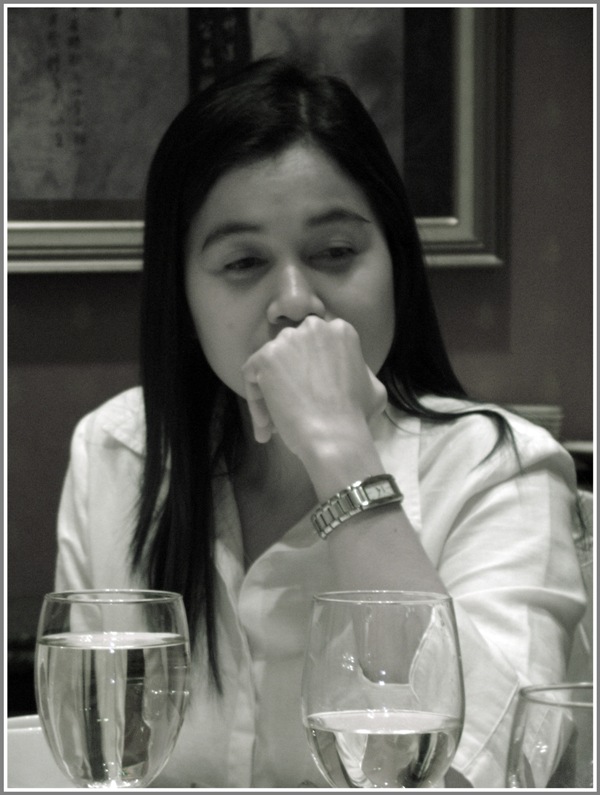Thinking of what to pick by Tabrizi