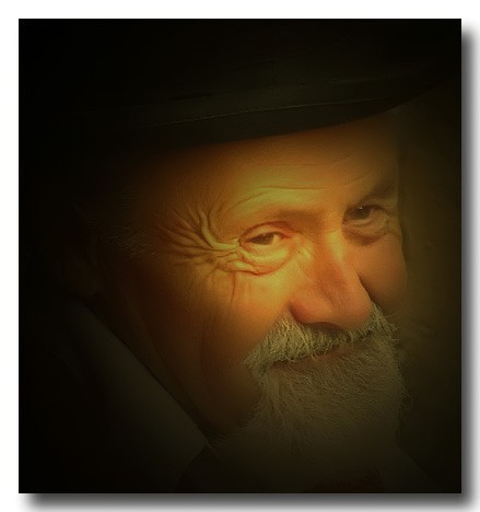 Old Man<br>by Norbert