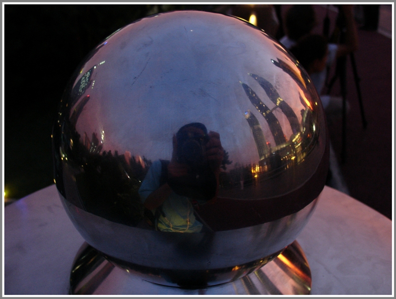 Me, my v3 & an iron ball 2 by Tabrizi