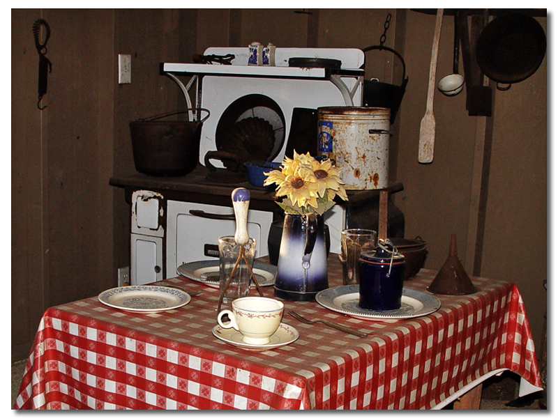 Old Kitchen<br> by Marcus