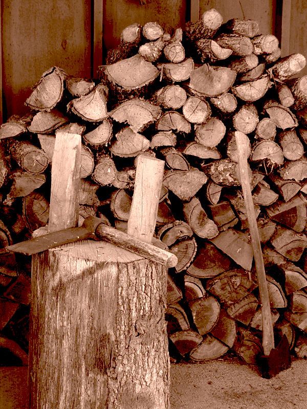 Log Splitting<br>by Marcus