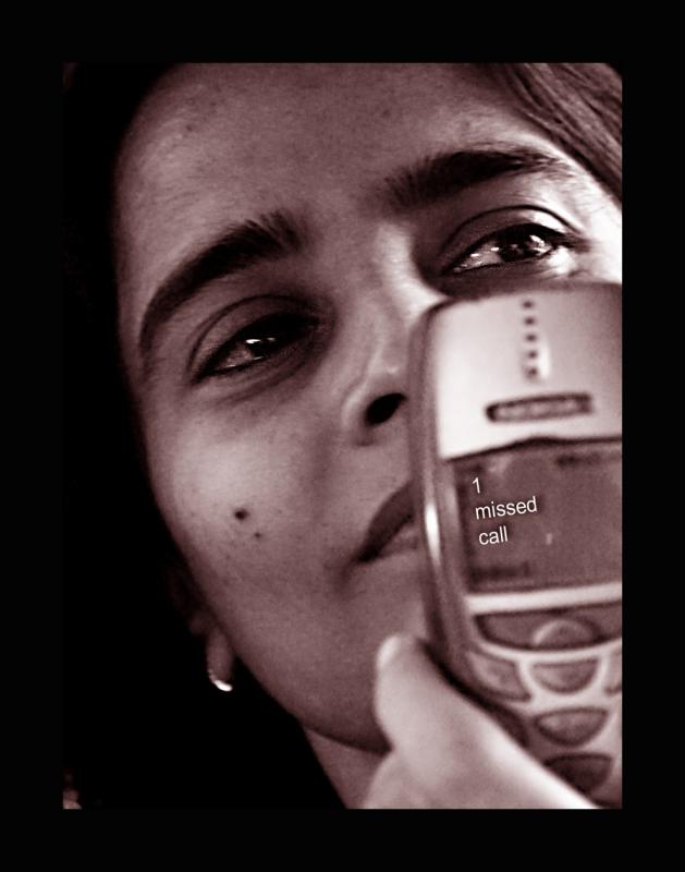 One missed call
