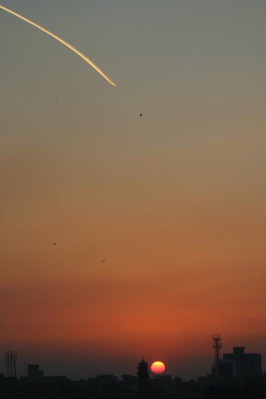 Pathway Through Sky By Rehan Fazal