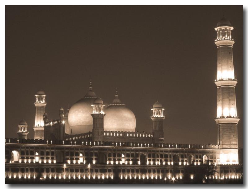 Badshahi Mosque
