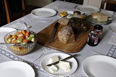 Breakfast on the Table
