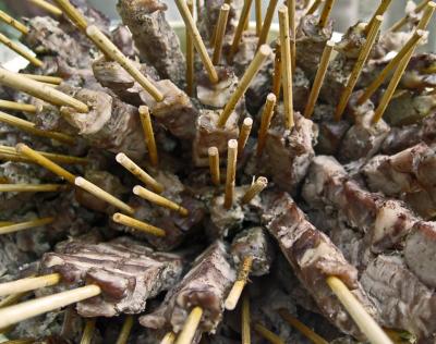 The fellowship of the ...souvlaki