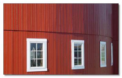'round the barn