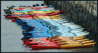 Row, row, row your Kayak