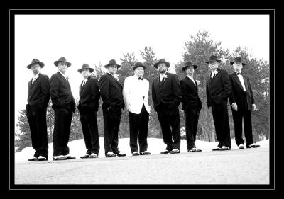 Capone and the Boysby Dave Melges