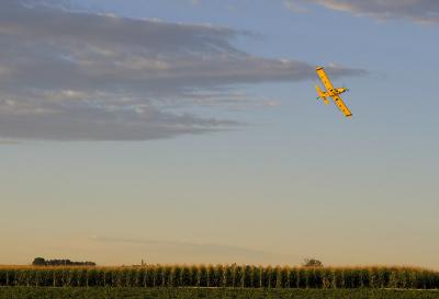 Crop Duster Climb