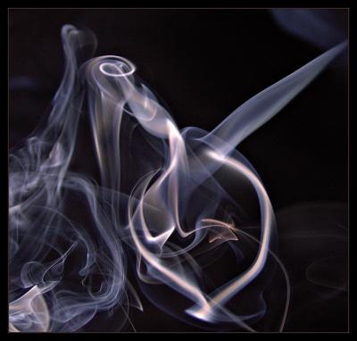 Smoke Study II*  by mlynn