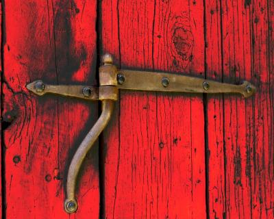 Barn Door  *by Larry