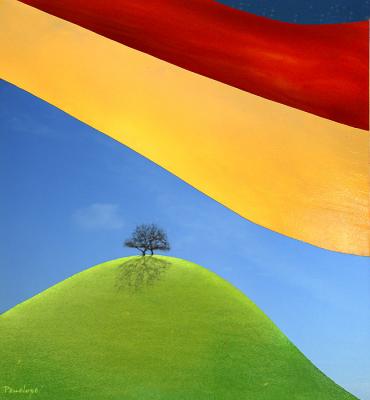 The tree on top of the hillby Penelope
