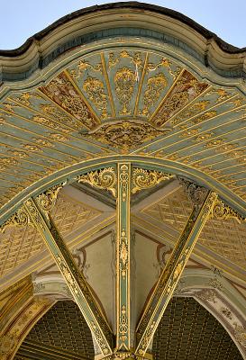 Gilded Wood