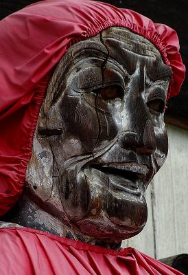 Wooden Statueby Dan Koyanagi