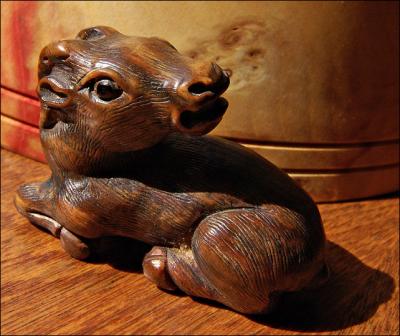 Boxwood Goat*  by mlynn