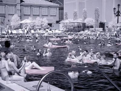 At The Pool (IR)<br>by Marcus