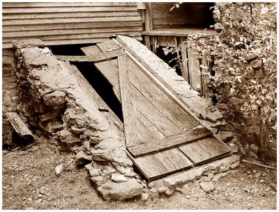 Door from the Pastby bottles