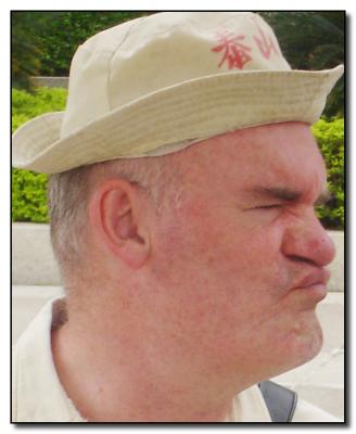 deep thought - a self portrait  by jrdu