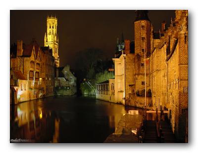 <b>8th Place</b><br>Bruges at Night<br>Fremiet