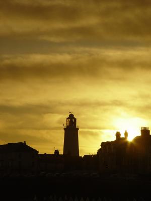 Golden Sunset Southwold LighthouseBy Garry Platt