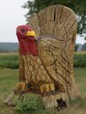 Wooden Turkey<br>by Fred Maurer