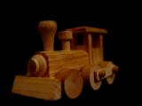 Wooden Train<br>by Tajinder