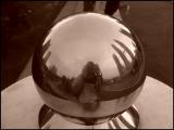 Me, my v3 & an iron ball by Tabrizi