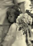 the flower girl